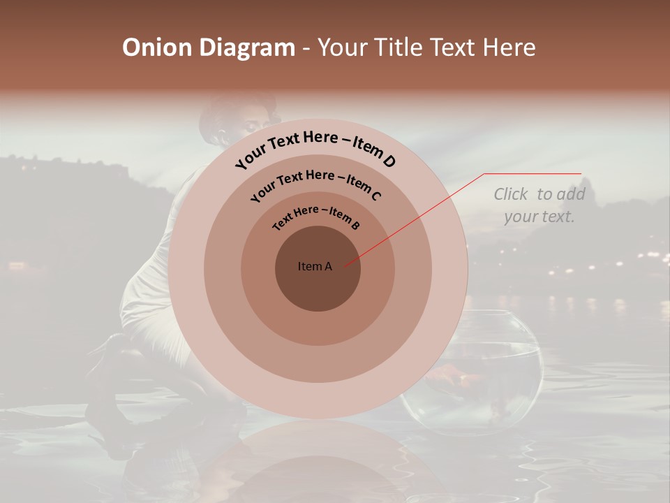 Nature Model Beach PowerPoint Template