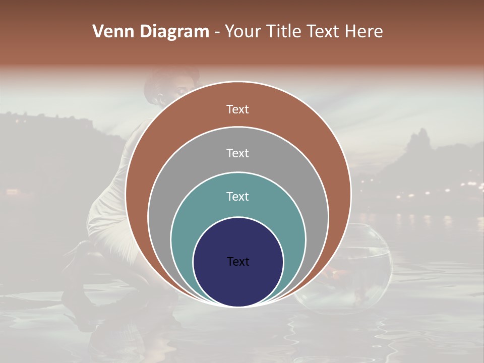 Nature Model Beach PowerPoint Template