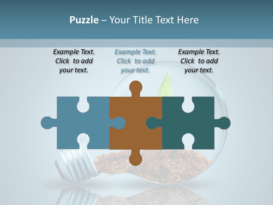 Ecology Power Sustainable PowerPoint Template