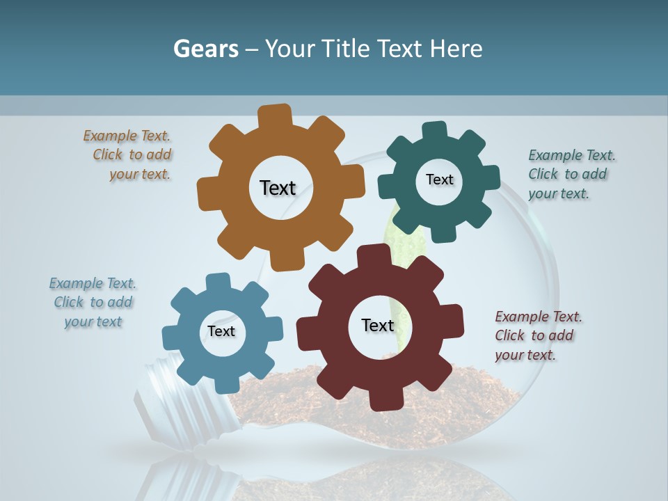 Ecology Power Sustainable PowerPoint Template