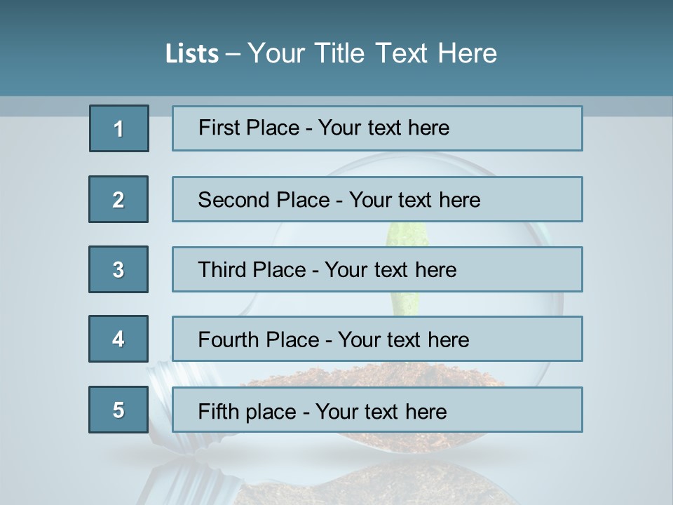 Ecology Power Sustainable PowerPoint Template