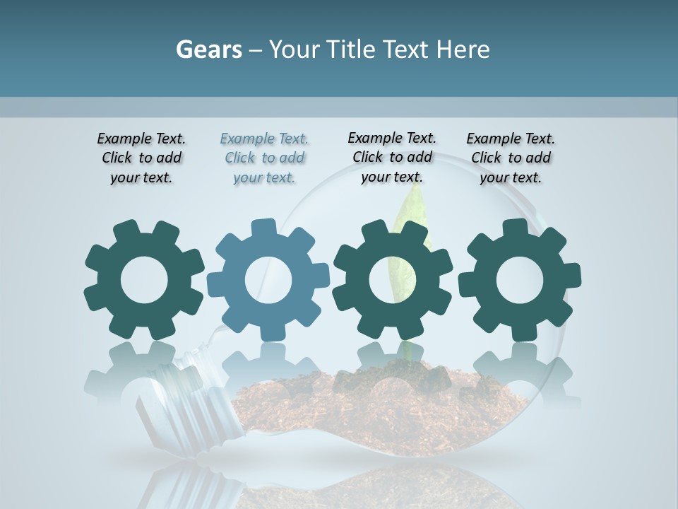 Ecology Power Sustainable PowerPoint Template