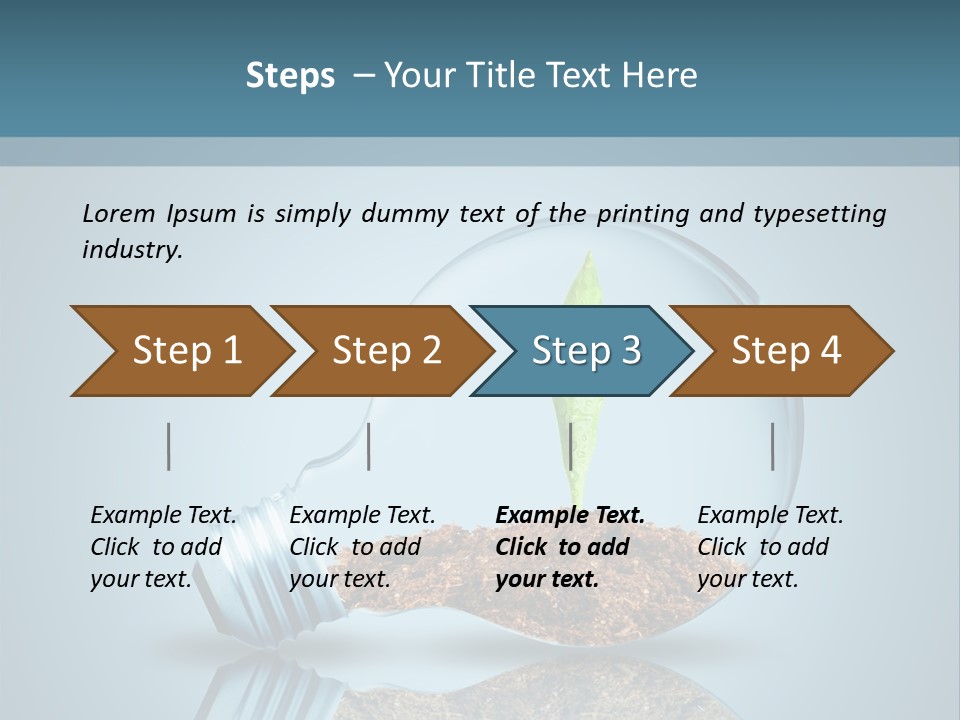 Ecology Power Sustainable PowerPoint Template