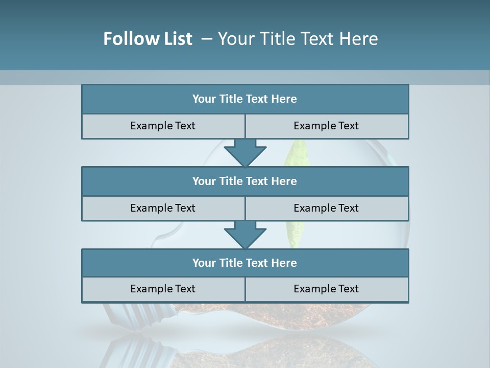 Ecology Power Sustainable PowerPoint Template