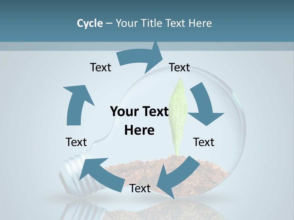Ecology Power Sustainable PowerPoint Template
