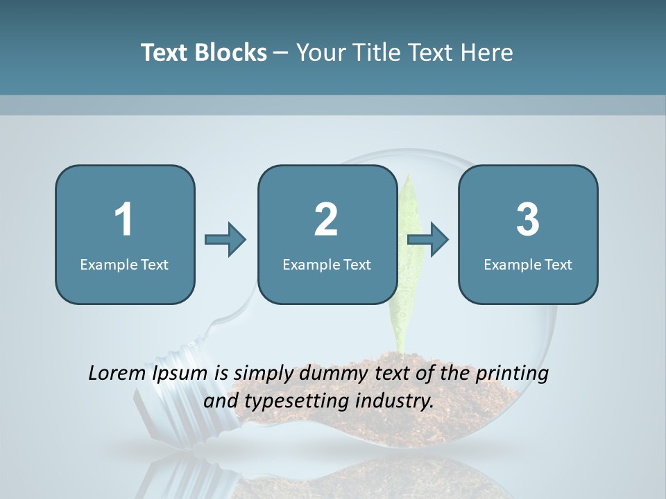 Ecology Power Sustainable PowerPoint Template