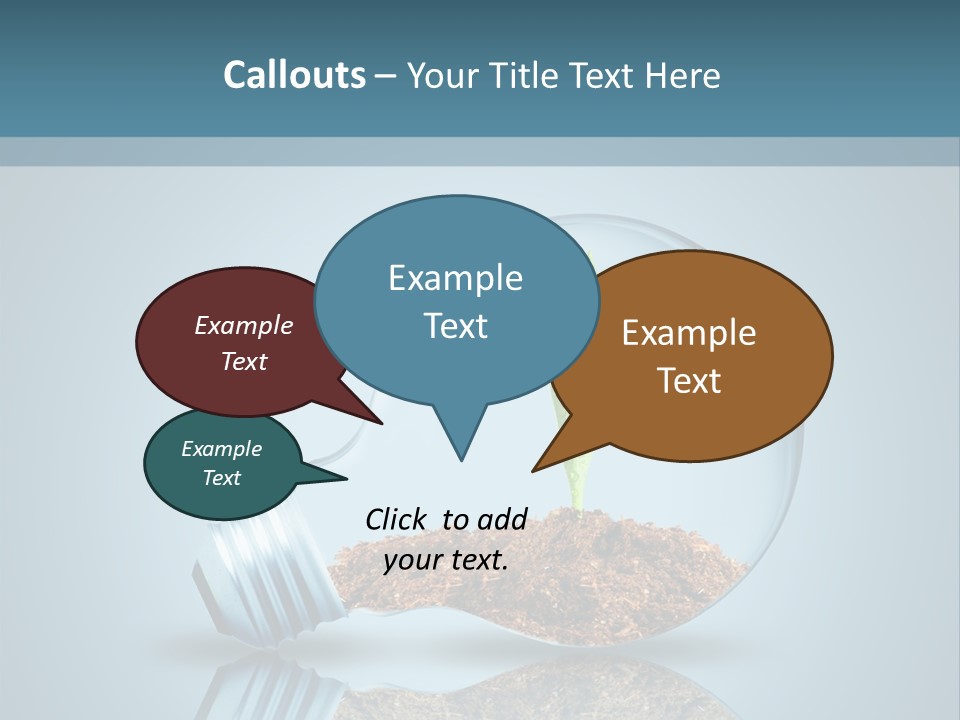 Ecology Power Sustainable PowerPoint Template