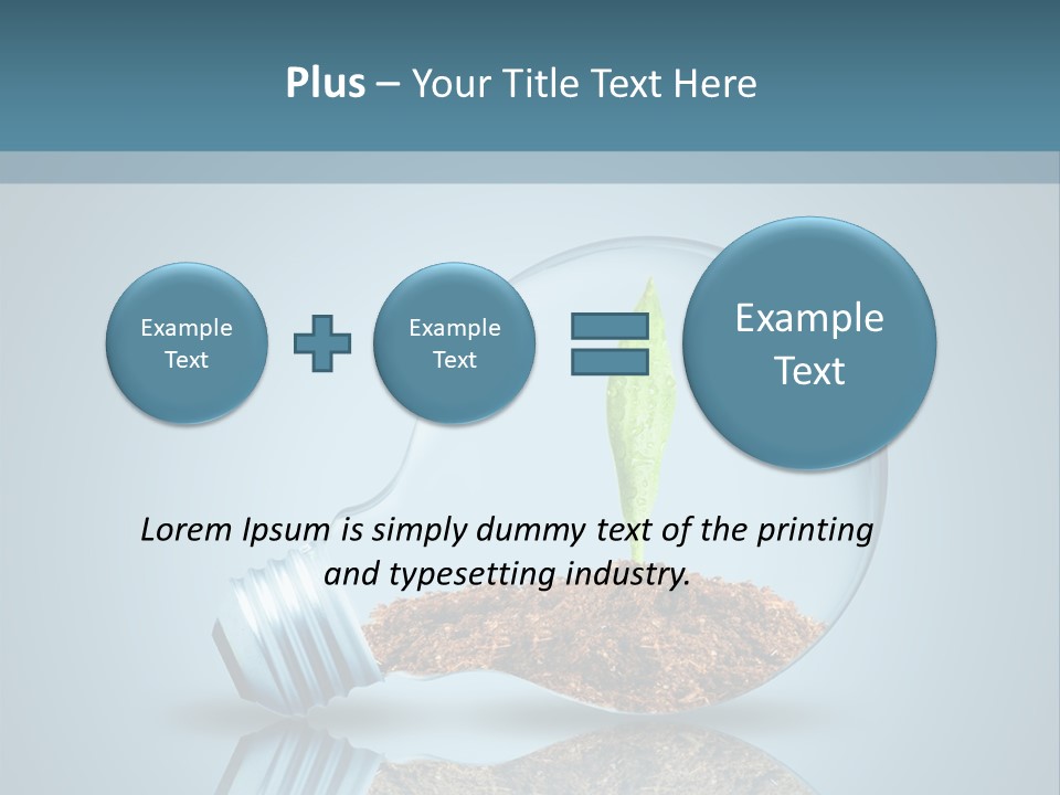 Ecology Power Sustainable PowerPoint Template