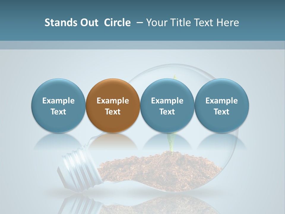 Ecology Power Sustainable PowerPoint Template