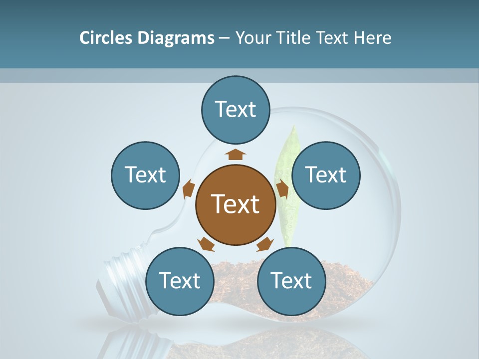 Ecology Power Sustainable PowerPoint Template