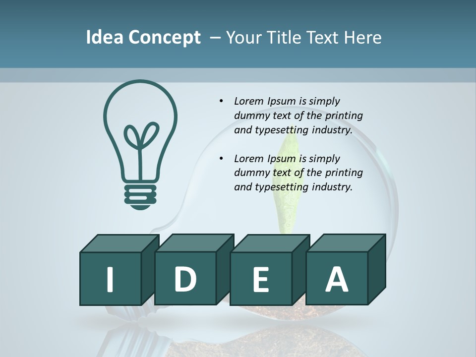 Ecology Power Sustainable PowerPoint Template
