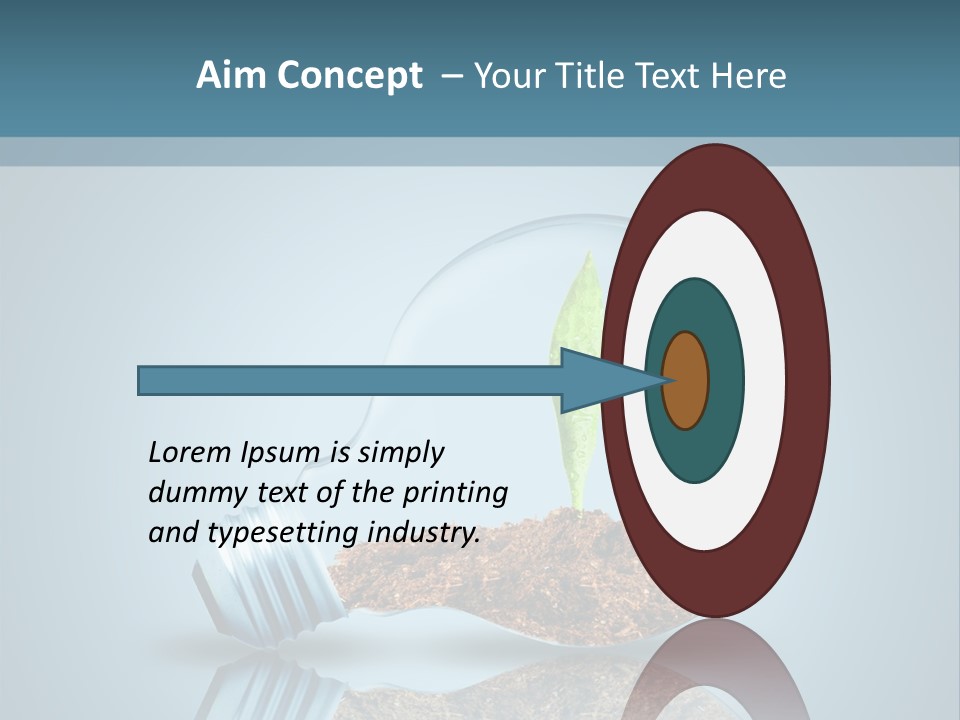 Ecology Power Sustainable PowerPoint Template