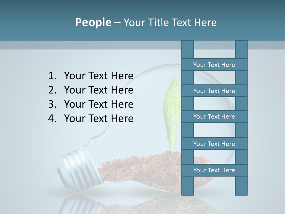 Ecology Power Sustainable PowerPoint Template