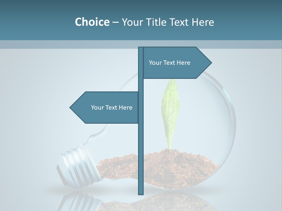 Ecology Power Sustainable PowerPoint Template