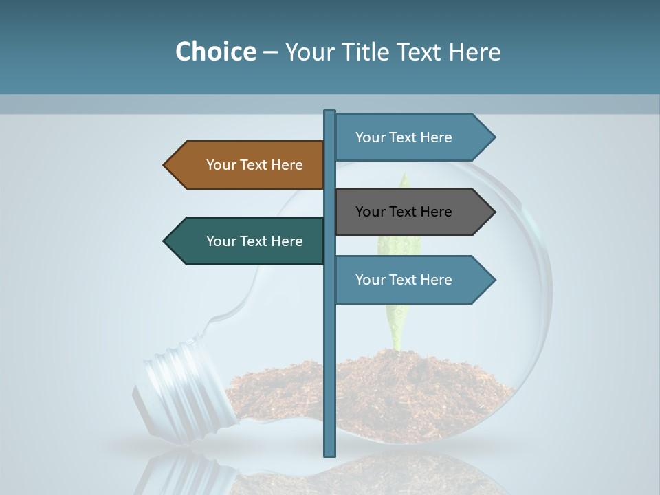 Ecology Power Sustainable PowerPoint Template