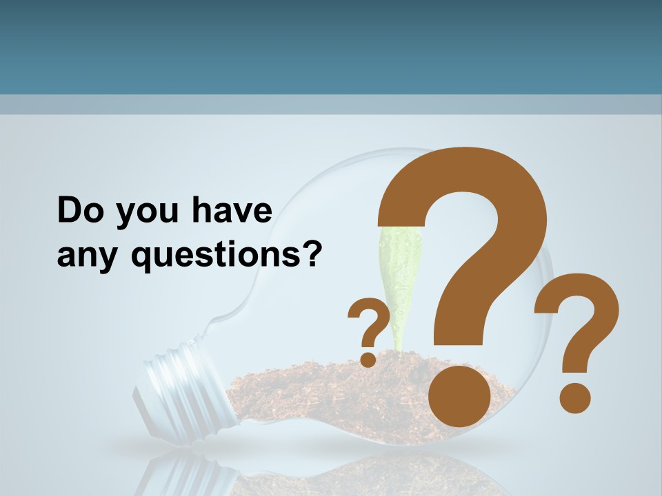 Ecology Power Sustainable PowerPoint Template