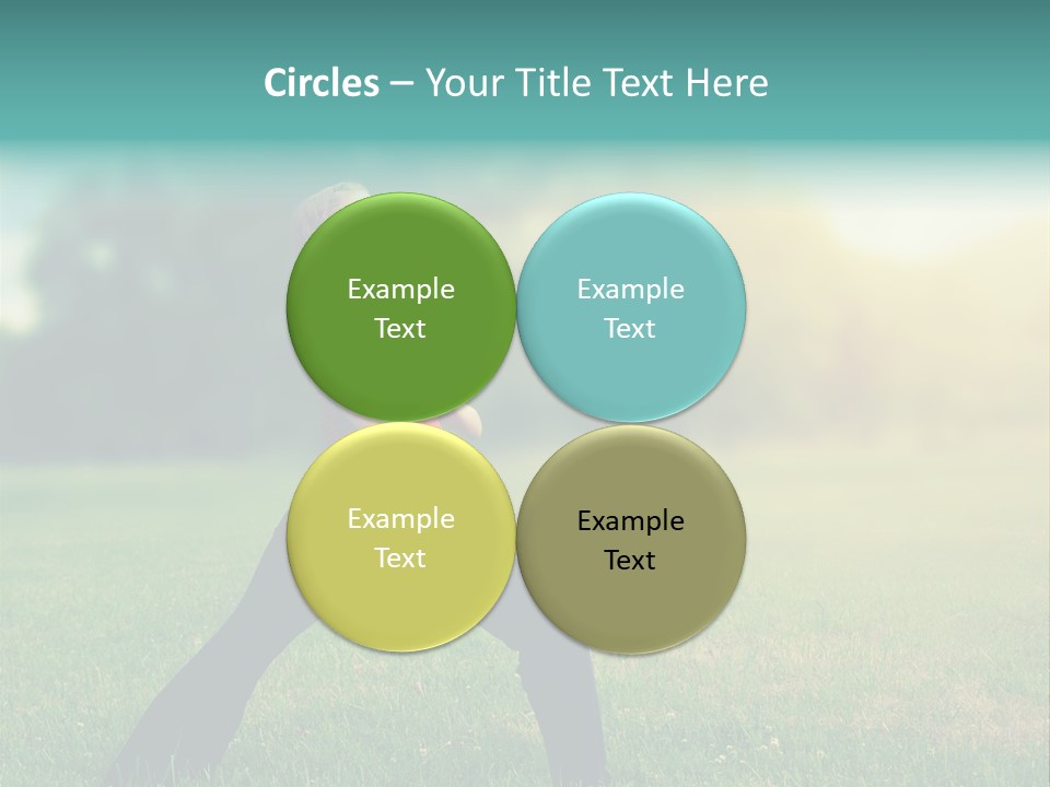 Parenthood Relaxing Yoga PowerPoint Template