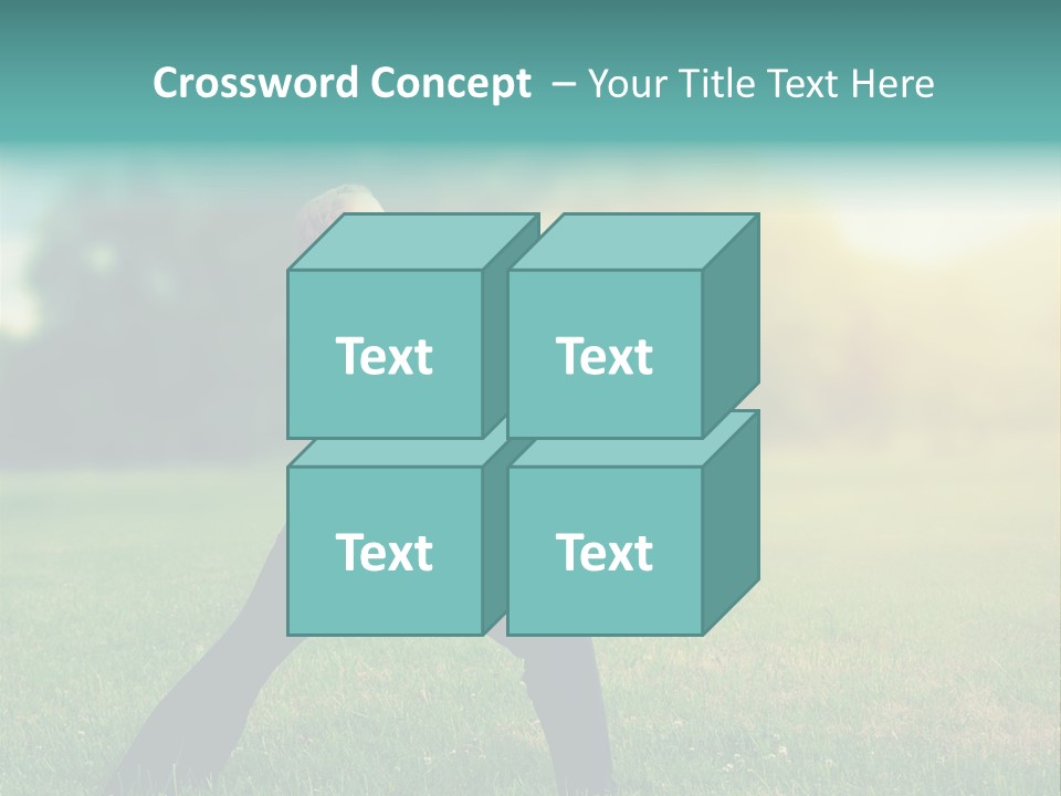 Parenthood Relaxing Yoga PowerPoint Template
