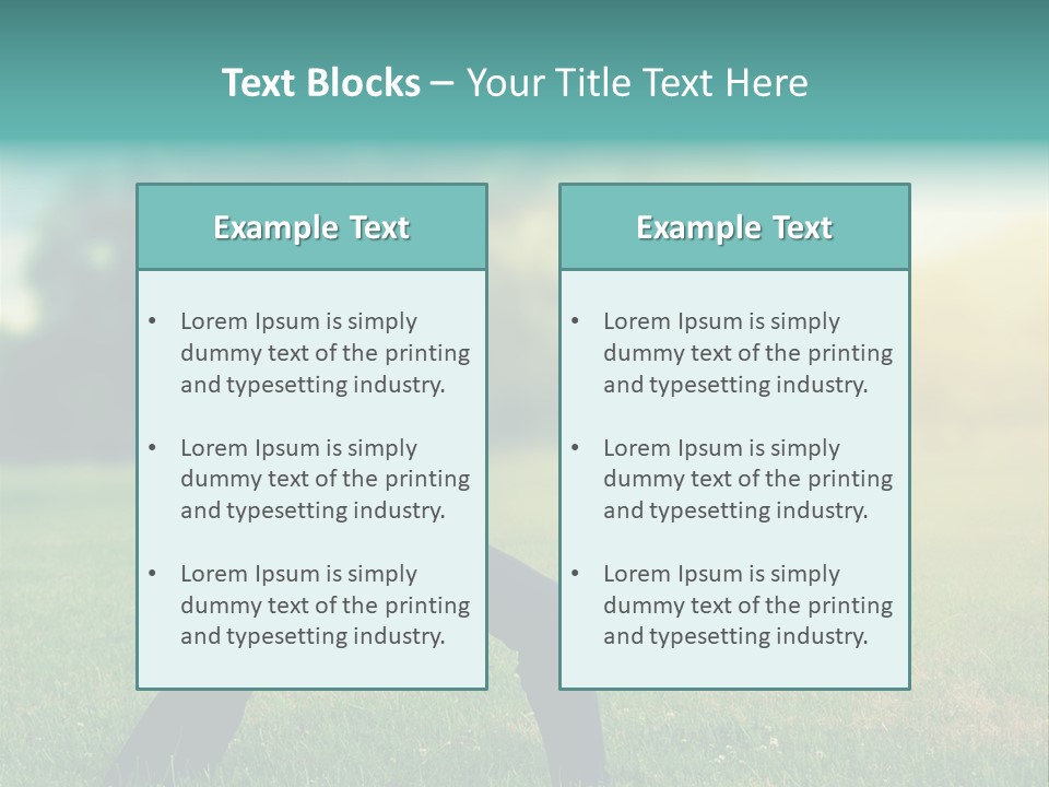 Parenthood Relaxing Yoga PowerPoint Template