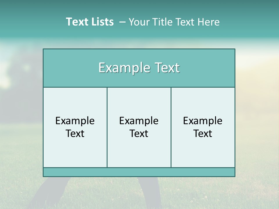 Parenthood Relaxing Yoga PowerPoint Template