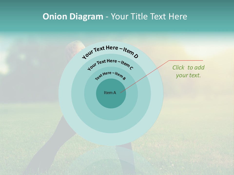 Parenthood Relaxing Yoga PowerPoint Template