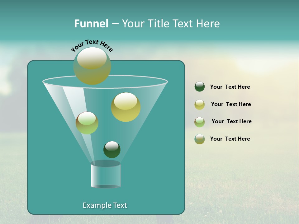 Parenthood Relaxing Yoga PowerPoint Template