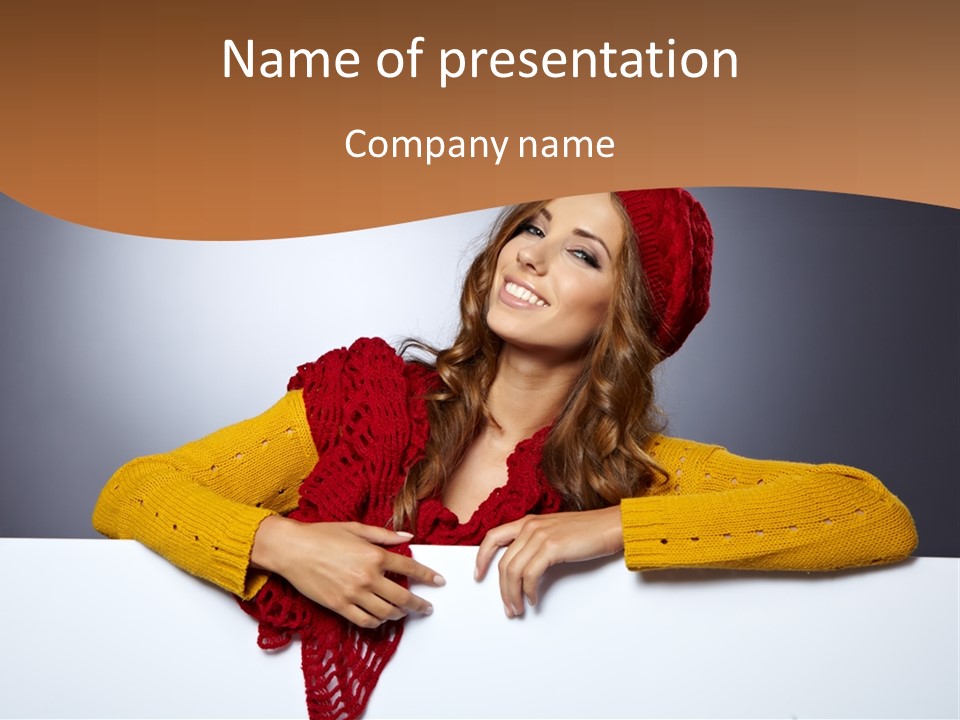 Autumn Positivity Long PowerPoint Template