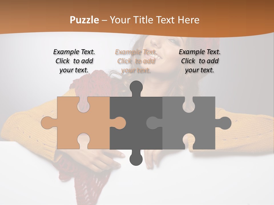 Autumn Positivity Long PowerPoint Template