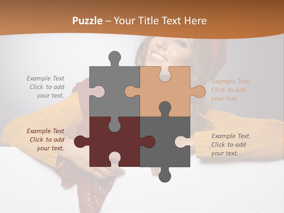 Autumn Positivity Long PowerPoint Template