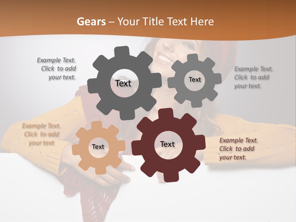 Autumn Positivity Long PowerPoint Template