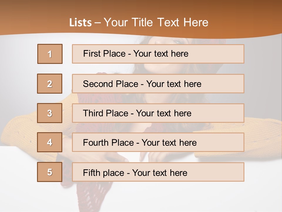 Autumn Positivity Long PowerPoint Template