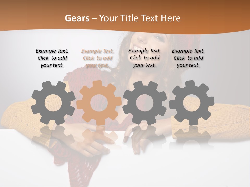 Autumn Positivity Long PowerPoint Template