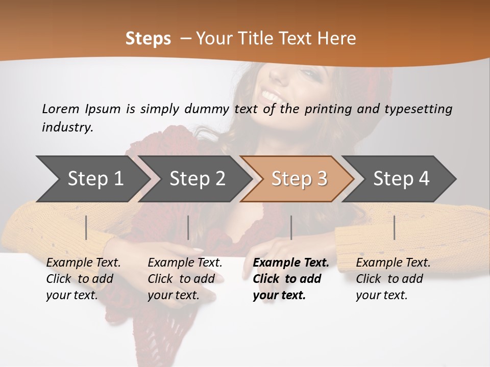 Autumn Positivity Long PowerPoint Template