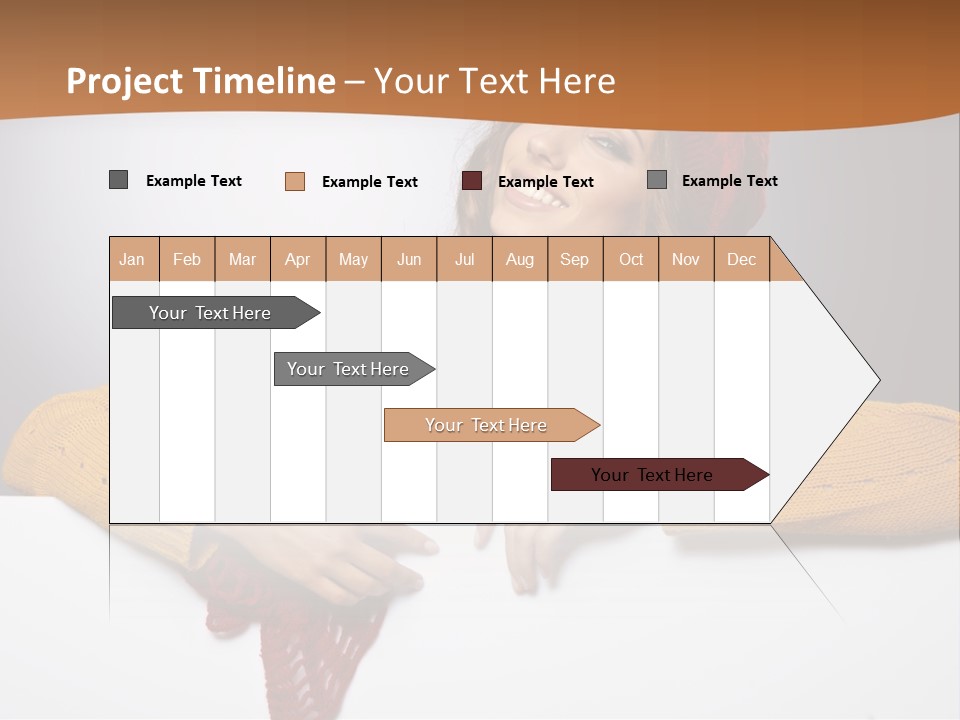 Autumn Positivity Long PowerPoint Template