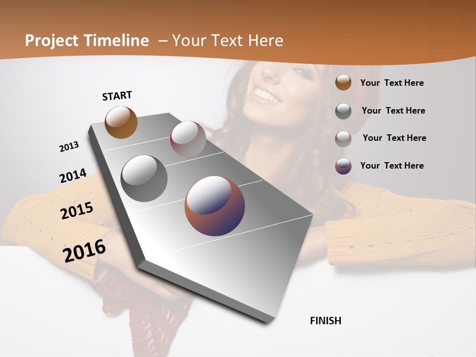 Autumn Positivity Long PowerPoint Template