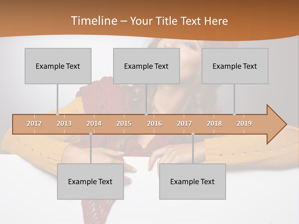 Autumn Positivity Long PowerPoint Template