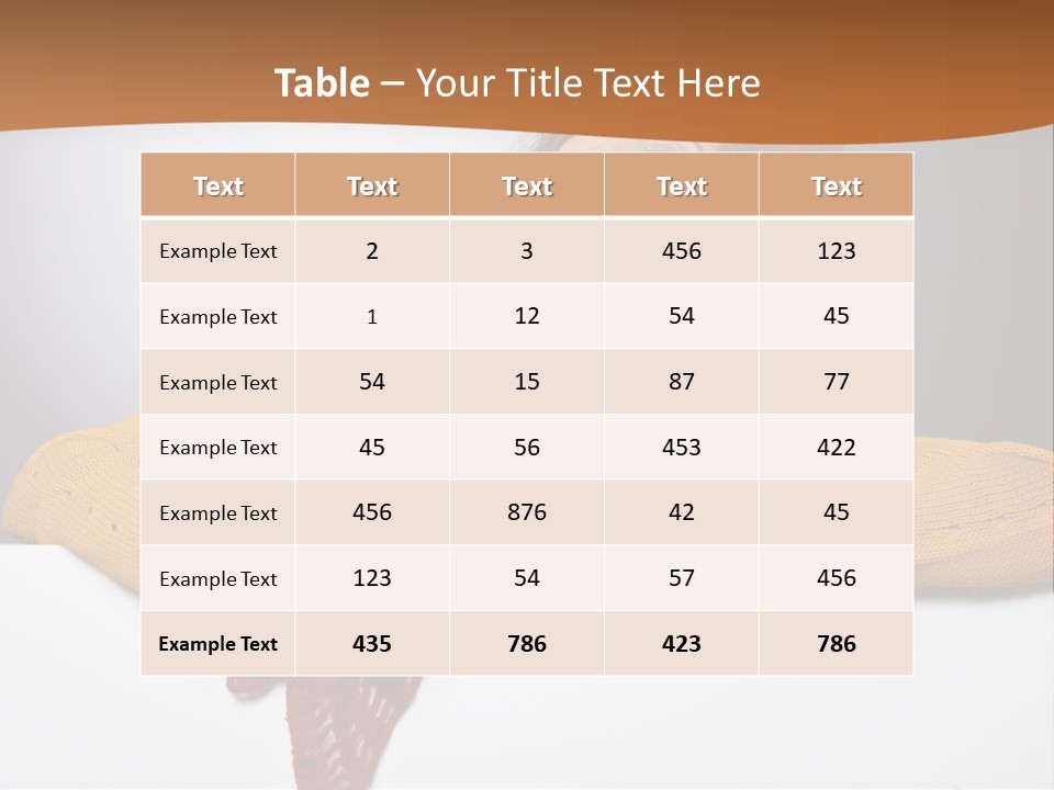 Autumn Positivity Long PowerPoint Template