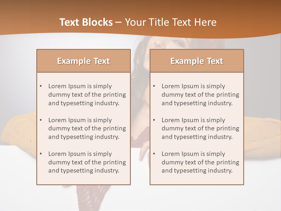 Autumn Positivity Long PowerPoint Template