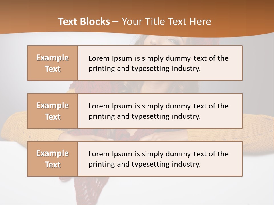 Autumn Positivity Long PowerPoint Template