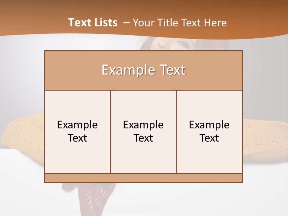 Autumn Positivity Long PowerPoint Template