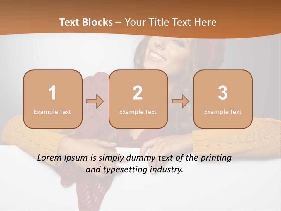 Autumn Positivity Long PowerPoint Template