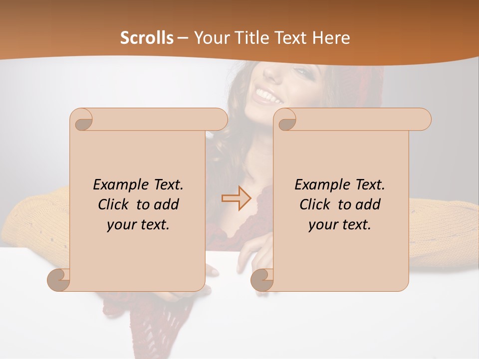 Autumn Positivity Long PowerPoint Template