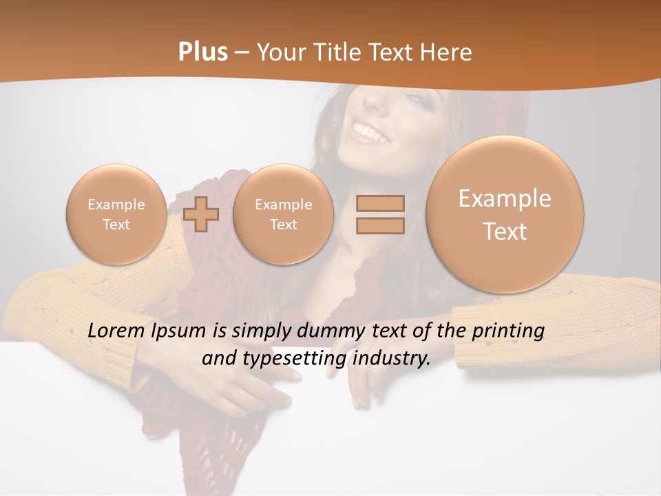 Autumn Positivity Long PowerPoint Template