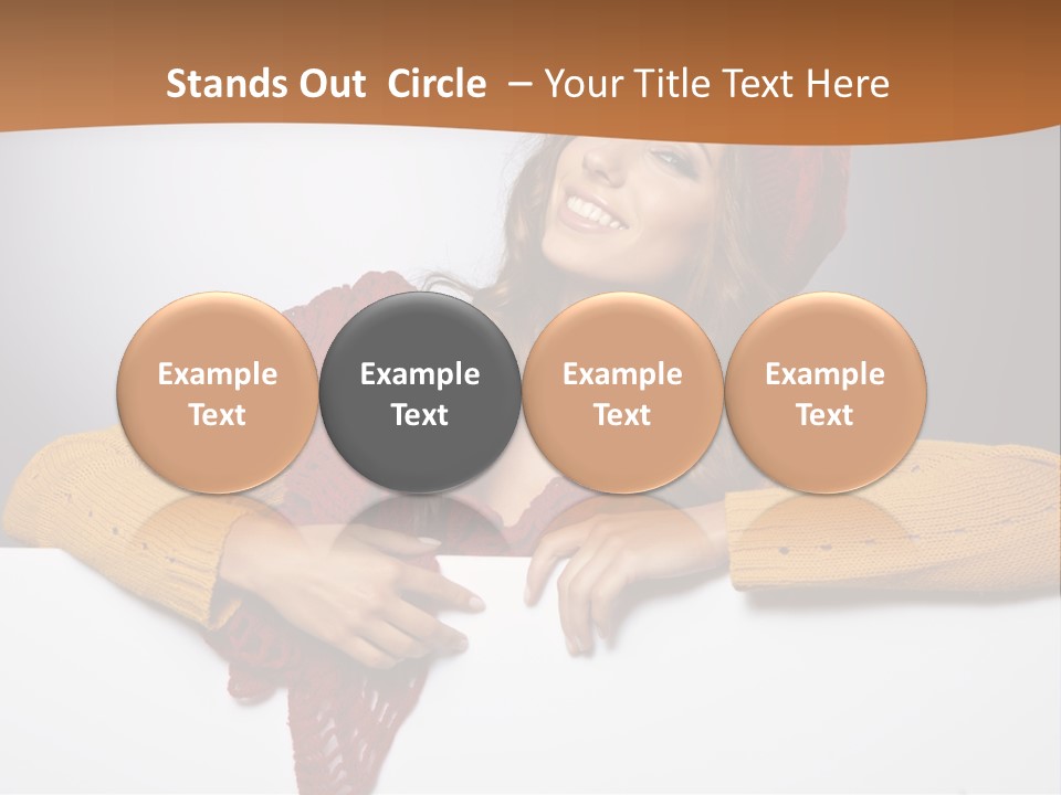 Autumn Positivity Long PowerPoint Template