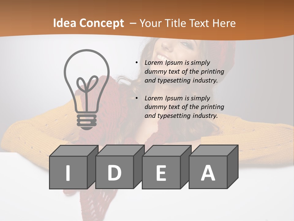 Autumn Positivity Long PowerPoint Template