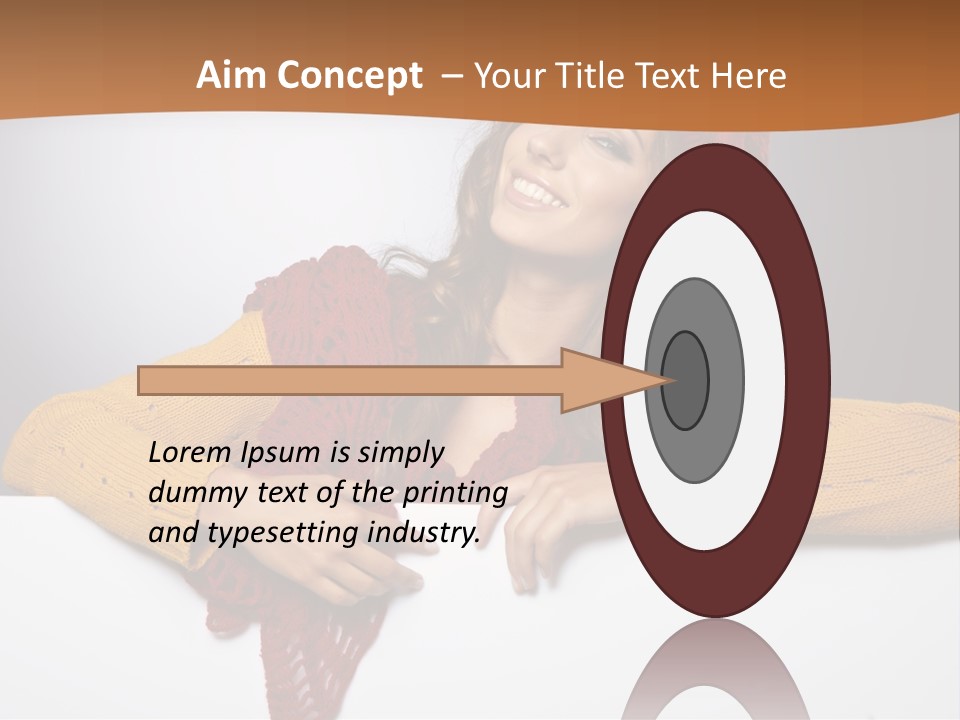 Autumn Positivity Long PowerPoint Template