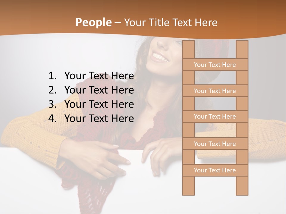 Autumn Positivity Long PowerPoint Template