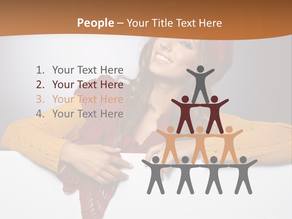 Autumn Positivity Long PowerPoint Template