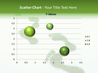 Natural Foot Plant PowerPoint Template