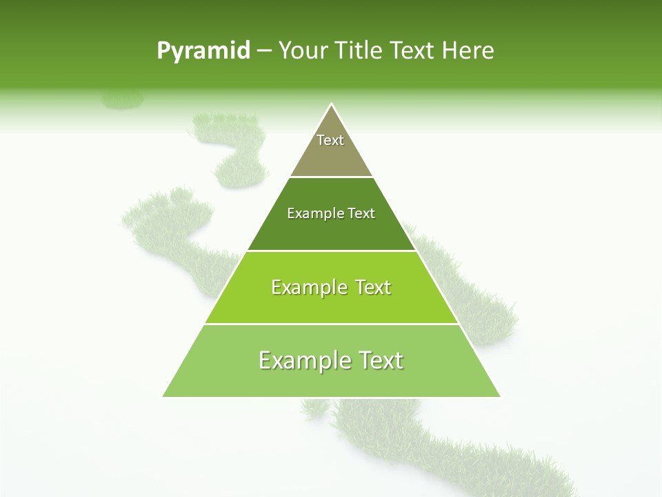 Natural Foot Plant PowerPoint Template